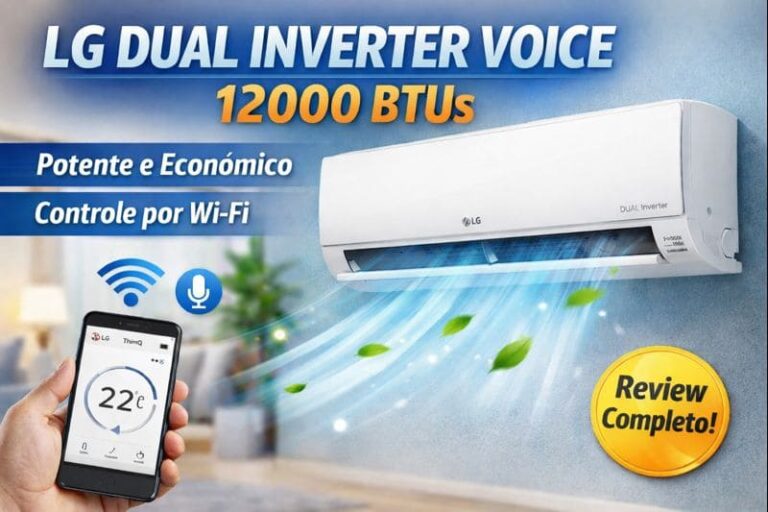 LG Dual Inverter Voice 12000 Btu